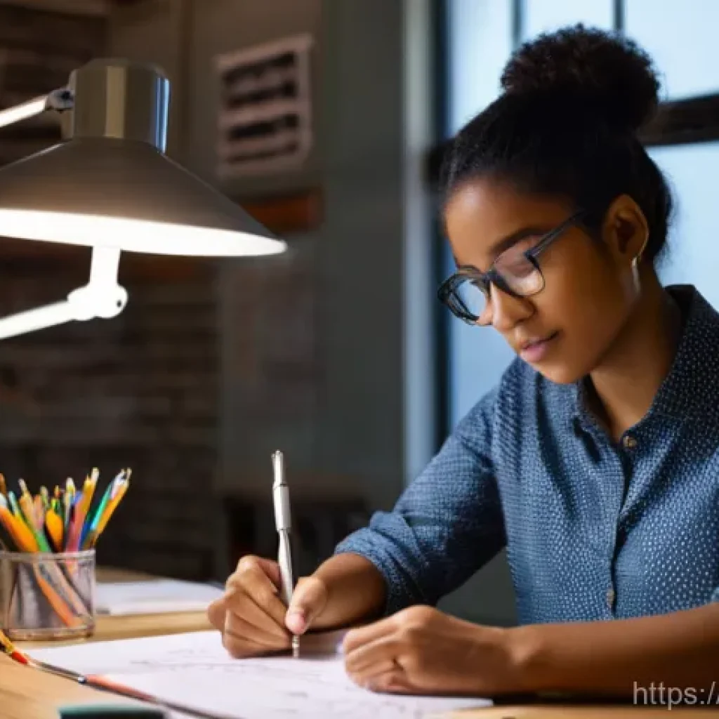 기계가공 자격증 공부 시간 관리 - **Prompt 1: Crafting a Certification Roadmap**
A focused young woman, dressed in smart casual at...