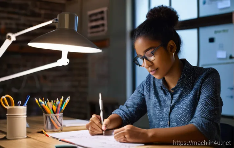 기계가공 자격증 공부 시간 관리 - **Prompt 1: Crafting a Certification Roadmap**
A focused young woman, dressed in smart casual at...