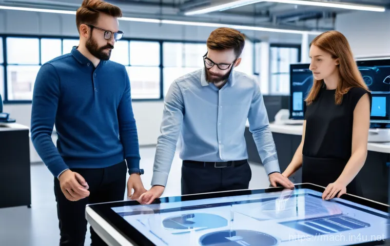 기계가공 직무별 장단점 - A dedicated male welder, wearing a heavy-duty welding jacket, thick work pants, robust gloves, and a...