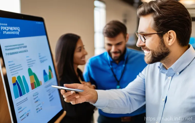 기계가공 이직 성공 전략 - **Image Prompt 2: Smart Factory Innovation & Skill Development**
    A dynamic scene inside a cuttin...